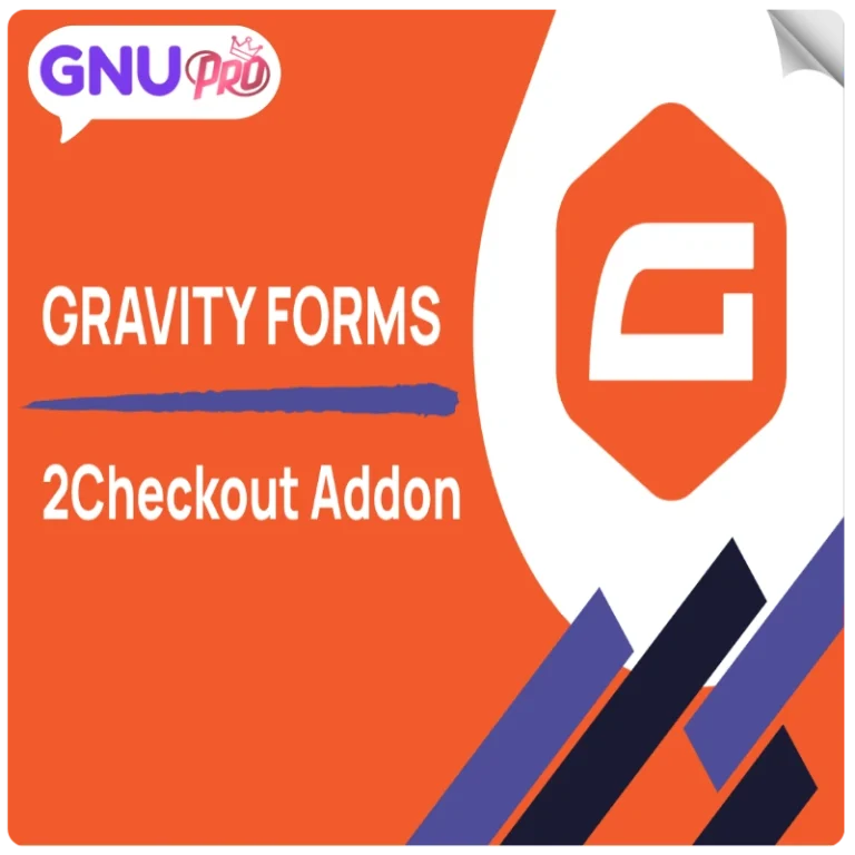 2Checkout – Addon for Gravity Forms