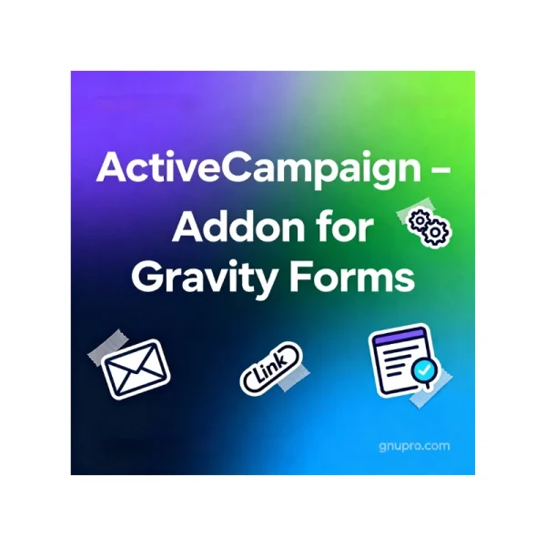 ActiveCampaign Addon for Gravity Forms