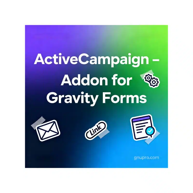 _ActiveCampaign Addon for Gravity Forms ActiveCampaign Addon for Gravity Forms