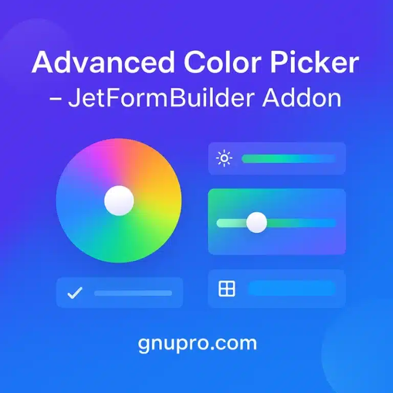 Advanced Color Picker JetFormBuilder Addon