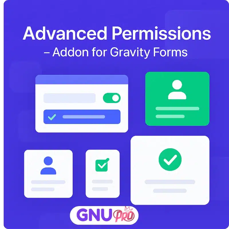 Advanced Permissions Addon for Gravity Forms Advanced Permissions Addon for Gravity Forms