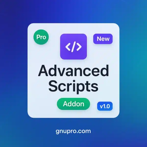 Advanced Scripts Master Your Custom Code & Performance