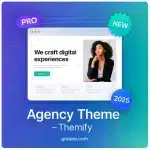 Agency Theme – Themify