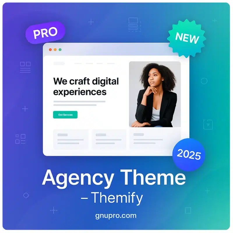 Agency Theme – Themify