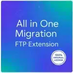 All in One Migration FTP Extension