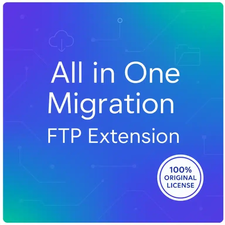 All in One Migration FTP Extension