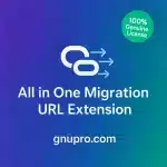 All in One Migration URL Extension