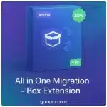 All in One Migration Box Extension