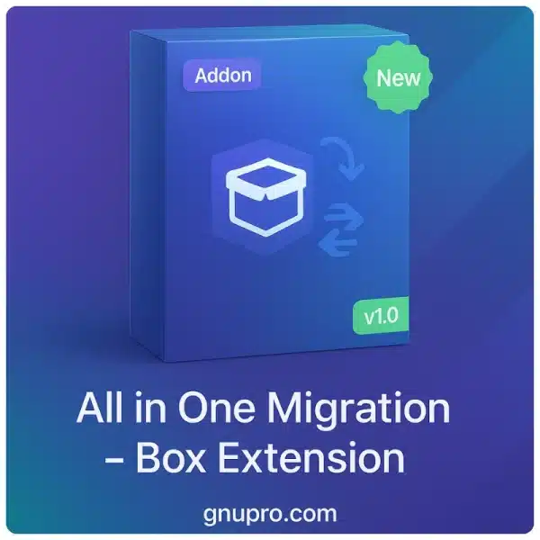 All in One Migration Box Extension