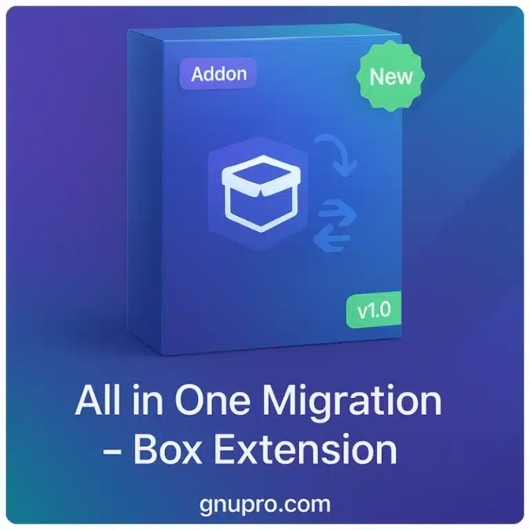 All in One Migration Box Extension