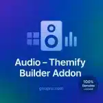 Audio Themify Builder Addon
