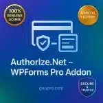 Authorize.Net WPForms Pro Addon
