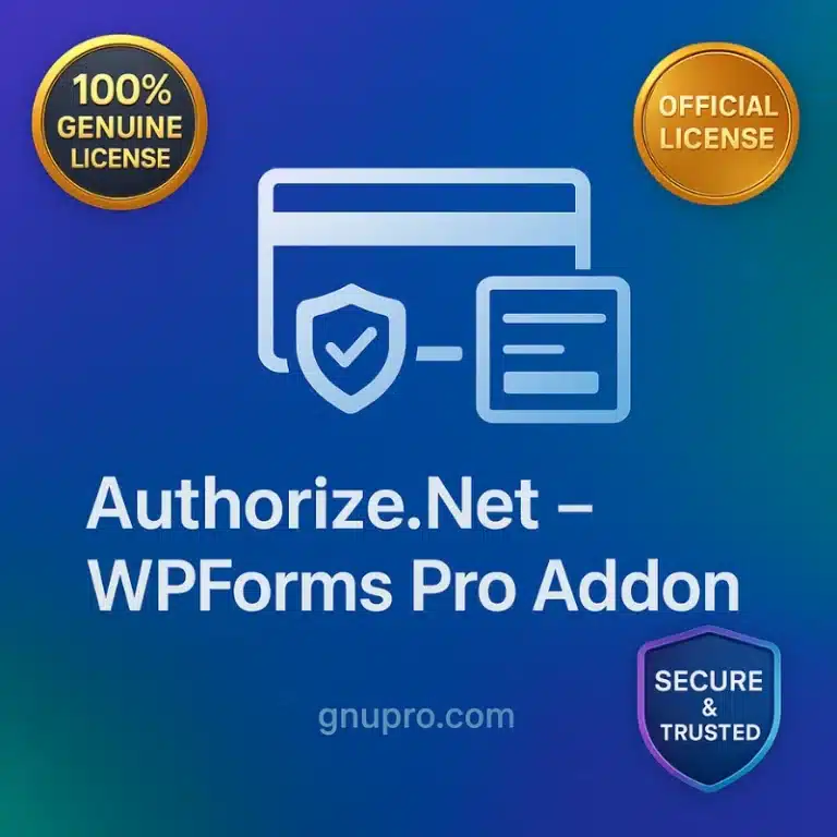 Authorize.Net WPForms Pro Addon