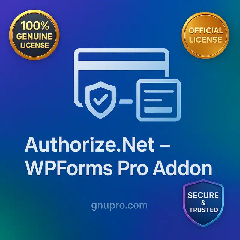 Authorize.Net WPForms Pro Addon Authorize.Net WPForms Pro Addon