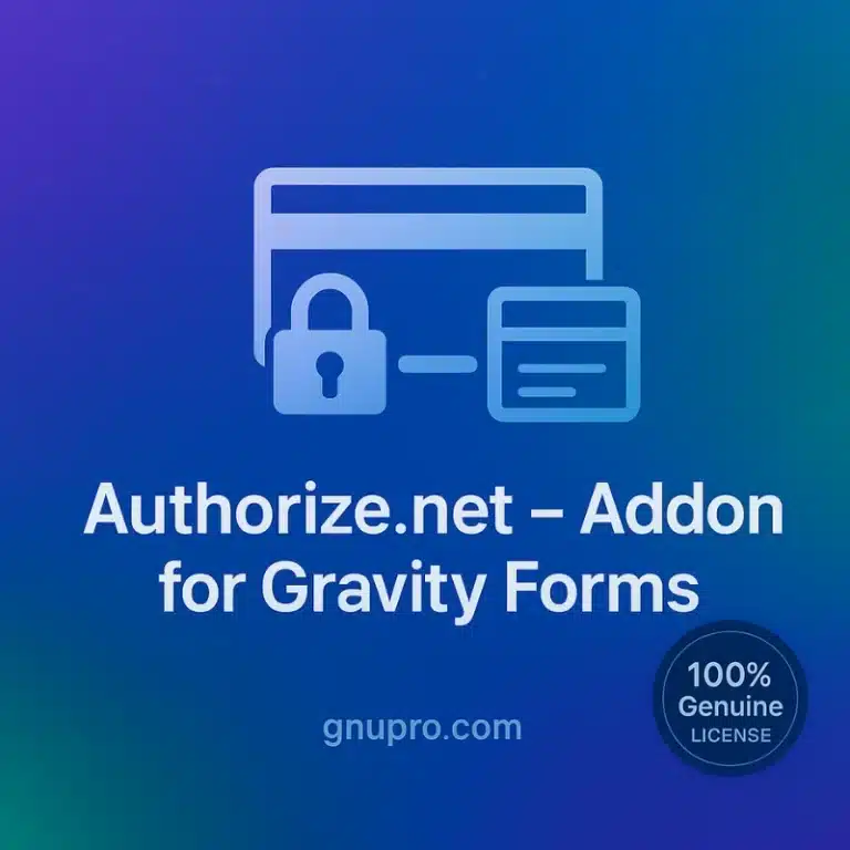 Authorize.net Addon for Gravity Forms