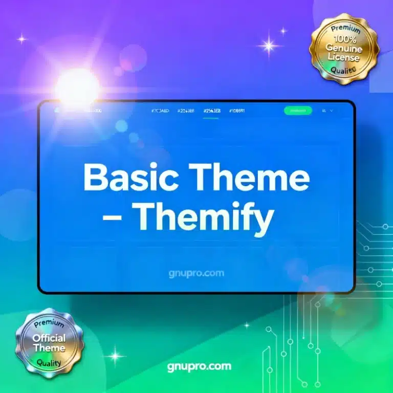 Basic Theme Themify