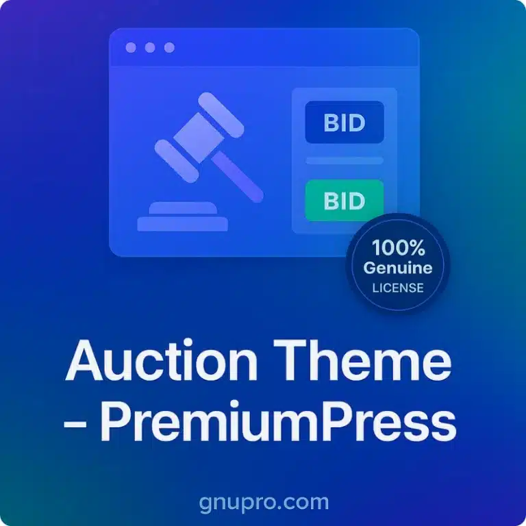 Premiumpress Auction Theme