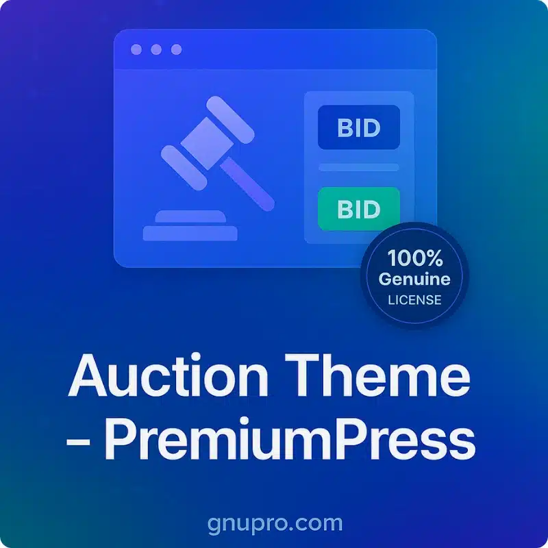 Premiumpress Auction Theme Premiumpress Auction Theme