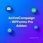 ActiveCampaign WPForms Pro Addon