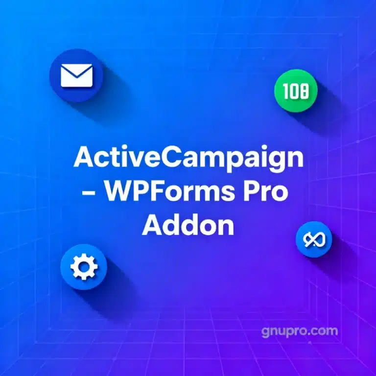 ActiveCampaign WPForms Pro Addon