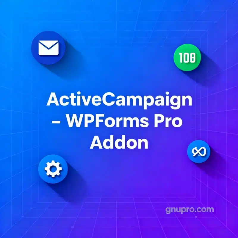 ActiveCampaign WPForms Pro Addon ActiveCampaign WPForms Pro Addon
