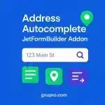 Address Autocomplete JetFormBuilder Addon