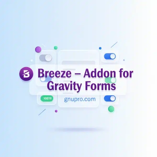 Breeze Addon for Gravity Forms