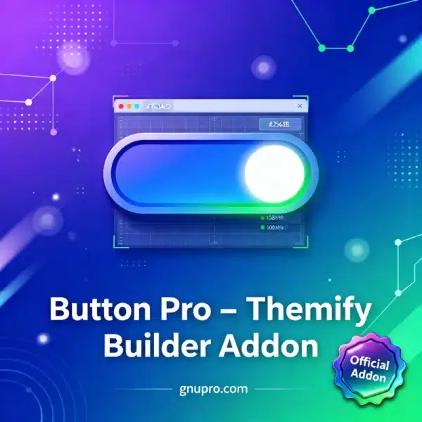 Button Pro Themify Builder Addon