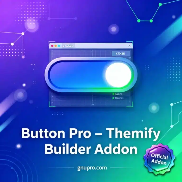 Button Pro Themify Builder Addon