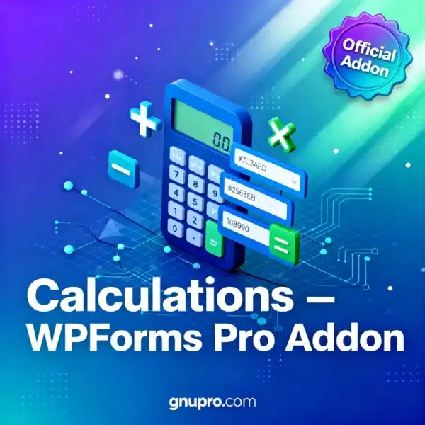Calculations WPForms Pro Addon