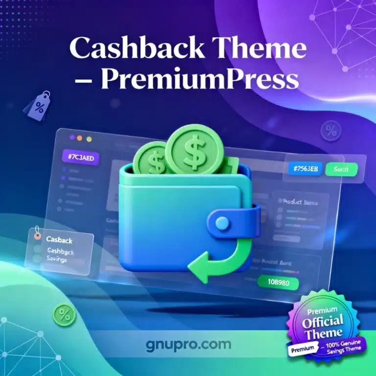 Cashback Theme Premiumpress