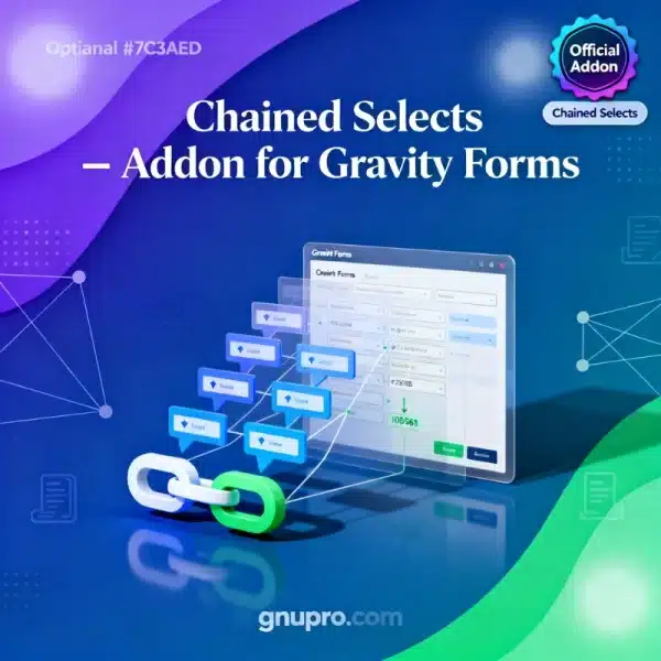 Chained Selects Addon for Gravity Forms