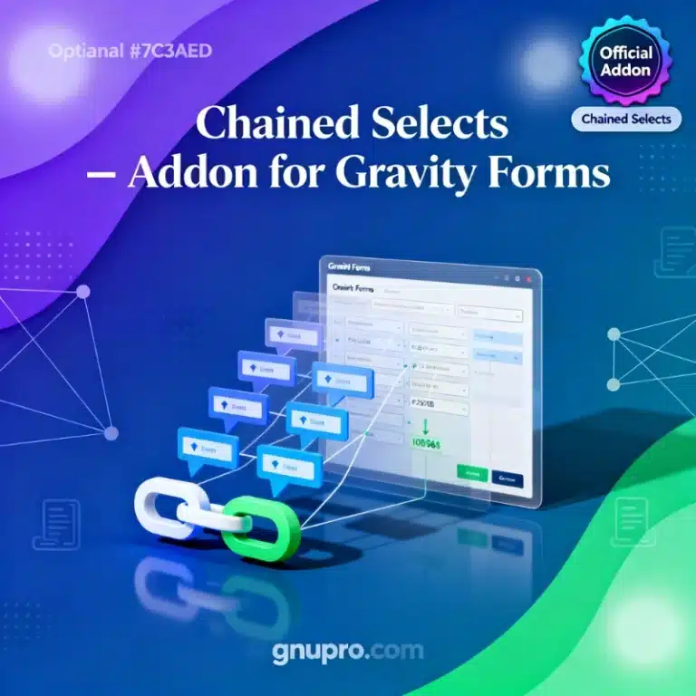Chained Selects Addon for Gravity Forms