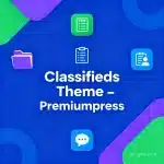 Classifieds Theme Premiumpress
