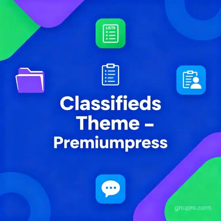 Classifieds Theme Premiumpress