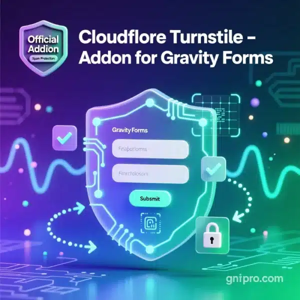 Cloudflare Turnstile Addon for Gravity Forms