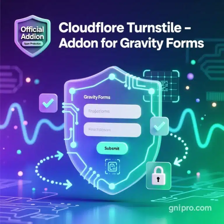Cloudflare Turnstile Addon for Gravity Forms