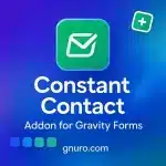 Constant Contact Addon for Gravity Forms