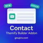 Contact Themify Builder Addon