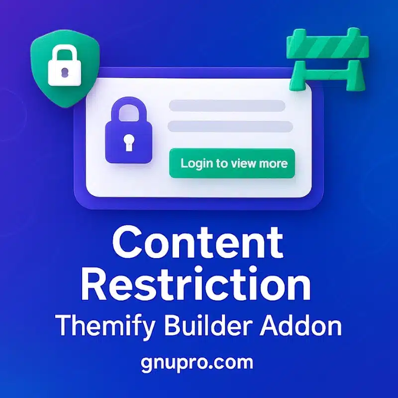 Content Restriction Themify Builder Addon Content Restriction Themify Builder Addon