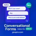 💬 Dynamic Conversational Forms WPForms Pro Addon: Boost Conversions - Image 2