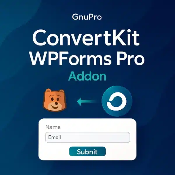 ConvertKit WPForms Pro Addon