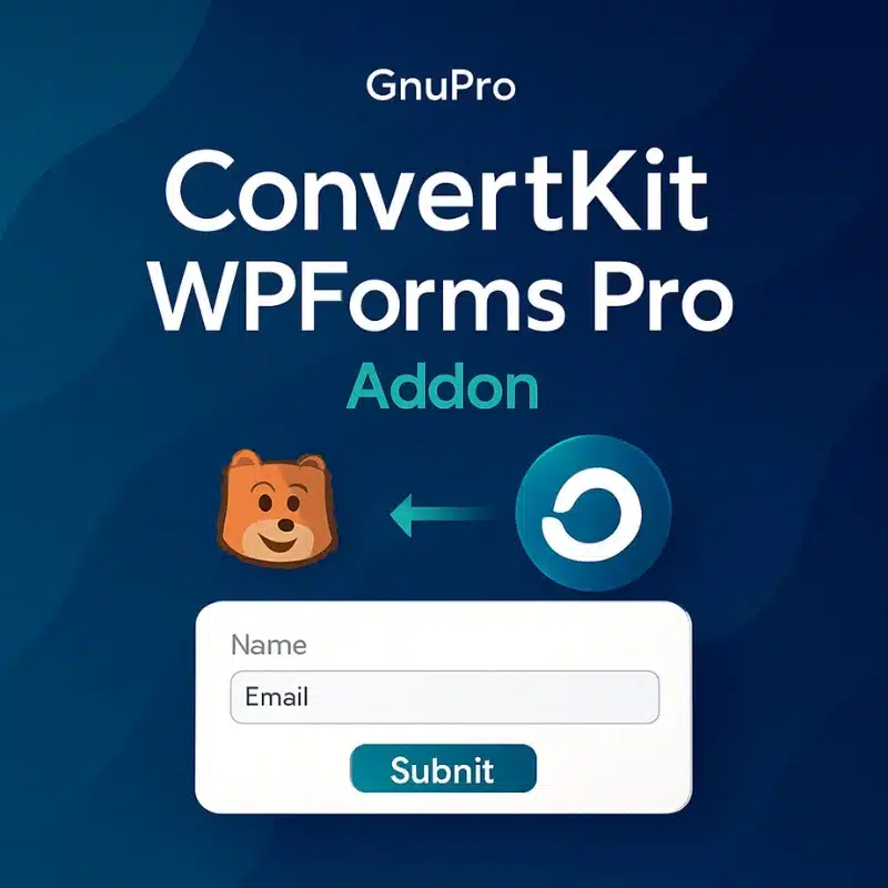 ConvertKit WPForms Pro Addon ConvertKit WPForms Pro Addon