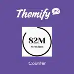 Counter Themify Builder Addon