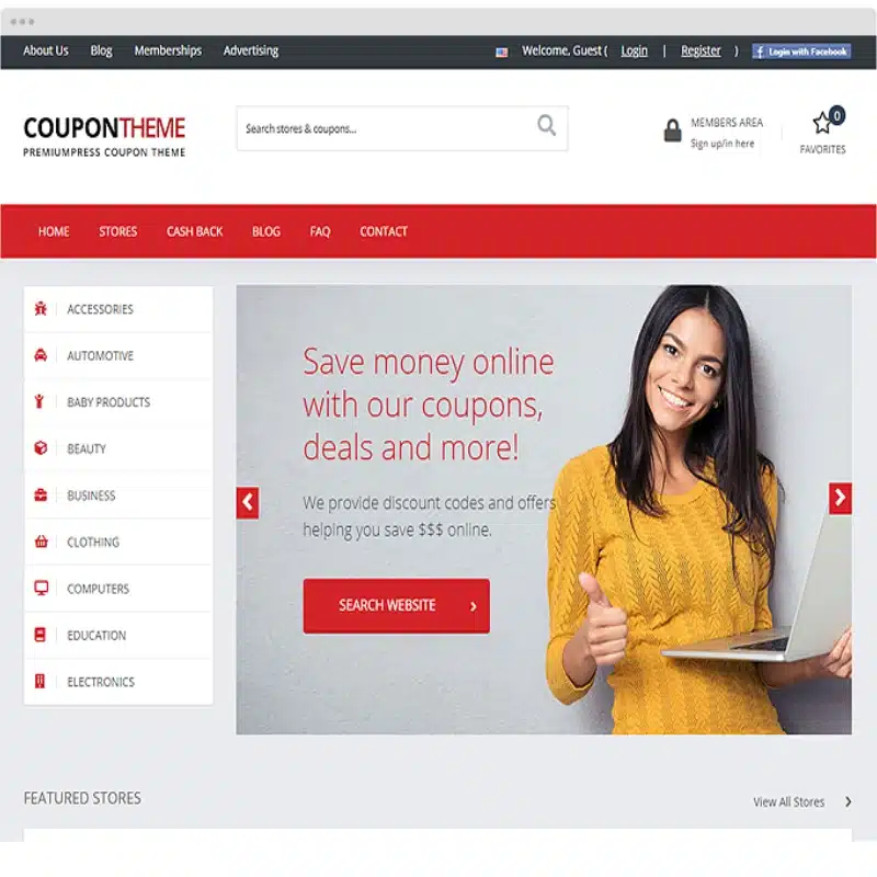 Coupon Theme Premiumpress