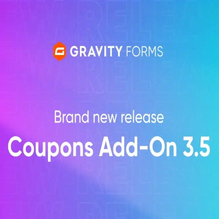 Coupons Addon for Gravity Forms (1)
