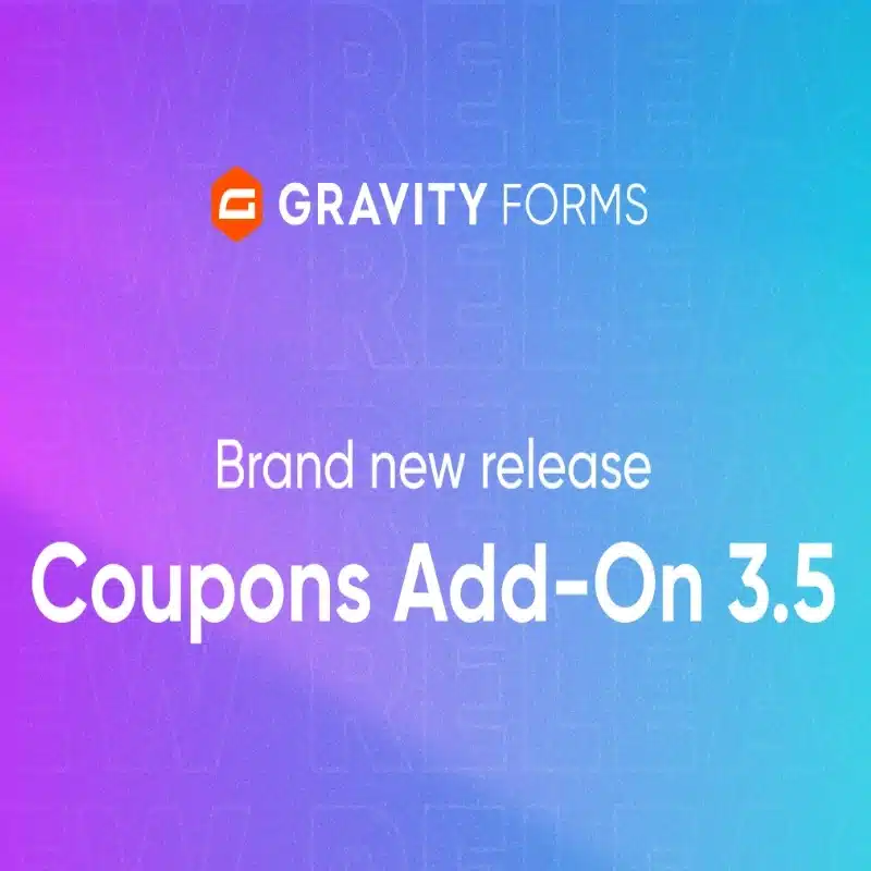Coupons Addon for Gravity Forms (1)