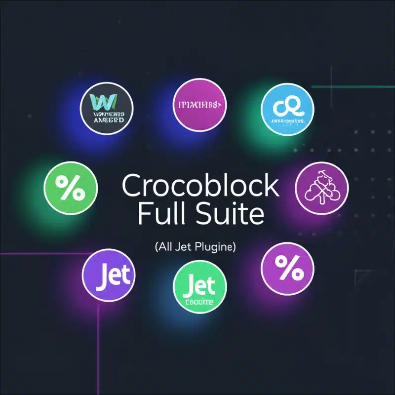 Crocoblock Full Suite (All Jet plugins)