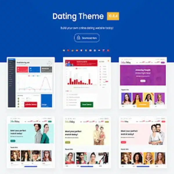Dating Theme Premiumpress