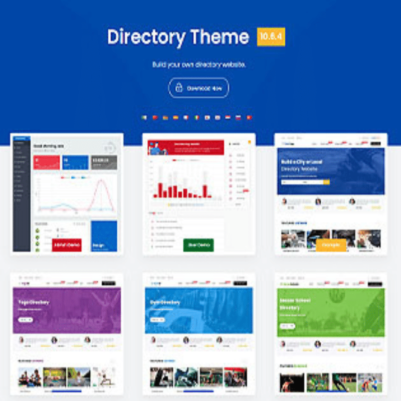 Directory Theme Premiumpress